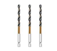 HSS Screw Taps, 3/7/13 Pcs Hex Shank Cobalt Twist Drill Bits(3pcs 5.0mm)