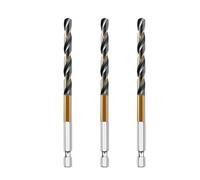 HSS Screw Taps, 3/7/13 Pcs Hex Shank Cobalt Twist Drill Bits(3pcs 5.5mm)