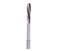 HSS Spiral Slot H7 Reamer 3/4/10/15/16mm Diameter, CNC Precision Metric Reaming 1 Piece(10mm)