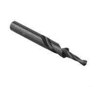 HSS Spiral Step Drill Bit for Metal/ 90/180 Degree Counterbore with Chamfer Function/Hex Shank Twist Drills for M3-M10 Steel Aluminum Copper Alloy/Black Finish/ 1 Piece(M4*90 Degree)