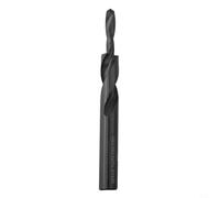 HSS Spiral Step Drill Bit for Metal/ 90/180 Degree Counterbore with Chamfer Function/Hex Shank Twist Drills for M3-M10 Steel Aluminum Copper Alloy/Black Finish/ 1 Piece(M4*180 Degree)