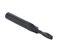 HSS Spiral Step Drill Bit for Metal/ 90/180 Degree Counterbore with Chamfer Function/Hex Shank Twist Drills for M3-M10 Steel Aluminum Copper Alloy/Black Finish/ 1 Piece(M6*180 Degree)
