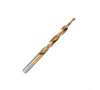 HSS Spiral Step Drill Bit for Wood Metal Plastic, Polished Counterbore Drill Bits for Pocket Hole Joinery and Door Frame Processing (1 Pc)(8-4mm)