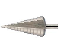 HSS Step Drill Bit #2, Diameter 12-20mm, Ideal for Drilling Metal and Wood, Excellent for Precision Work and Various Applications.