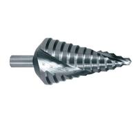 HSS Step Drill Bit, High Strength, Precise Angles, Variable Diameter, Ideal for Metal Drilling and Hole Making in DIY Projects