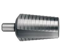 HSS Step Drill bit Without tip, Made of high Speed Steel, Ideal for Drilling Metals and Creating Holes of Different diameters.