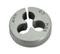 Faithfull HSS Straight Flute Split Die M4 x 0.7 (13/16 O.D)