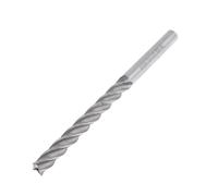 HSS Straight Shank 70mm Cutting Depth 8mm Dia Tip Milling Cutter End Mill