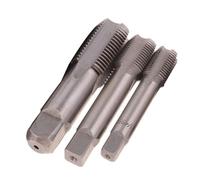 HSS Taper Pipe Tap G1/4 G3/8 G1/2 for BSP Metal Thread Cutting Tool High Stable Accuracy for Pipe Maintenance Repair Work