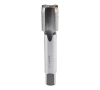 HSS Taper Tap 1-3/16-16 UN Right Hand Thread Cutting Tool, High Speed Steel 1 3/16 Inch 16 TPI for Metalworking, Threading and Repair Applications