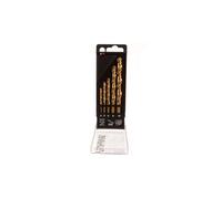 HSS-TiN metal drill bit, 4.0-10mm/set 5 pcs/57H196