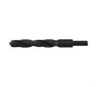 HSS Twist Drill Bit 12 mm Black Steel Metal 1/2 Inch Shank (16 mm)