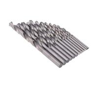 HSS Twist Drill Bit Set 13pc 1.5-6.5mm | Fully Ground for Precise Hole Sizing, 135° Split Point Reduces Walking