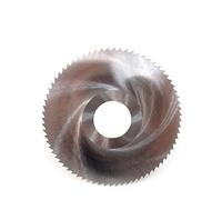 HSS White Steel High Speed Steel Saw Blade 85mm-200mm Cutting Hardwood Woodworking Saw Blade Milling Cutter,100X0.5X80TX16(200X0.6X200TX32)