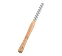 HSS Wood Lathe Chisel Wood Lathe Turning Tool Woodturning Bowl Gouge HSS High Speed Steel Spindle Gouge Wood Lathe Beech Handle Turning Tool for Carpenter Arc HSS Blade