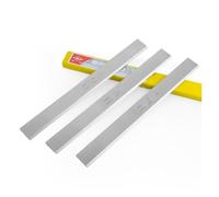 HSS Wood Planer Blades 2mm & 3mm Thickness, Length 150/210/300mm for Planer, Thickness Planer, Electric Planer & Table Planer 3pieces(2x25x200)