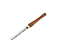HSS Wood Turning Tools Lathe Spindle Roughing Bowl Gouge Woodworking Woodturning Chisels with Walnut Handle(22mm Roughing Gouge)