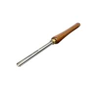 HSS Wood Turning Tools Lathe Spindle Roughing Bowl Gouge Woodworking Woodturning Chisels with Walnut Handle(12.7mm Bowl Gouge)