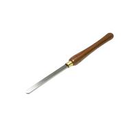 HSS Wood Turning Tools Lathe Spindle Roughing Bowl Gouge Woodworking Woodturning Chisels with Walnut Handle(Round Nose Scraper)