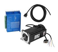 HSS86 Hybrid Servo Driver NEMA34 Closed Loop High Speed Stepper Servo Motor 12N.M 03000RPM Advanced 32Bit Control Technology for CNC Machinery and Industrial Automation