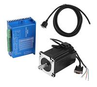 HSS86 Hybrid Servo Driver NEMA34 ClosedLoop High Speed Stepper Servo Motor 8N.m 0~1000RPM for Machining Equipment