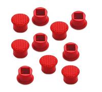 HSSDTECH 10 Pieces Red Trackpoint Cap for Lenovo ThinkPad Edge 15 0302 L440 20AS 20AT L540 20AU 20AVS431 20AX 20BA S440 20AY 20BB Edge E445 Pointer Cover Stick