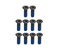 HSSDTECH 10pcs Bottom Case Laptop Screws For Lenovo 14e Chromebook Gen 3 82W6 82W7 IP Slim 3 Chrome 14IAN8 83BN