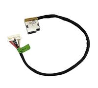 HSSDTECH 120w DC in Power Jack Charging Port Replacement for HP Envy 17-N 17T-N M7-N Series 813797-001 799752-F18 799752-S18 799752-T18 799752-Y18 DC Jack DC in Power Jack Charging Port Connector