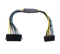 HSSDTECH 24pin to 18pin ATX Power Supply Cable for HP Z420 Z620 Workstation Motherboard Power Supply Cable (28 cm)