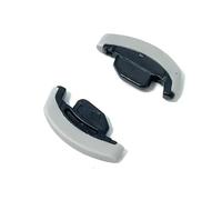 HSSDTECH 2pcs A-case Bottom Case Feet Replacement for Dell Inspiron 3510 3511 3515 3520 3525 3530 3535, vostro 3510 3515 3520 3525 3530 3535 Gery Bottom Case Feet