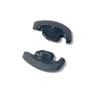 HSSDTECH 2pcs A-case Bottom Case Feet Replacement for Dell Inspiron 3510 3511 3515 3520 3525 3530 3535, vostro 3510 3515 3520 3525 3530 3535 Black