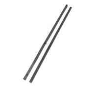 HSSDTECH 2pcs Bottom Case Feet Replacement for HP 14-cm 14-CF 14-CY 14-CK 14-DG 14-DF Series, 240 245 G7 340 348 G5 G7 Black Bottom Case Feet (1 Thick, 1 Thin)