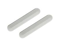 HSSDTECH 2pcs Bottom Cover Rubber Feet Pad Replacement for HP Pavilion 14-CE Series 14-CE3606SA 14-CE3812NO 14-CE3000NR 14-CE2133NIA 14-CE0068ST 14-CE2304NG TPN-Q207 Silver L19170-001 Rubber Feet Pad