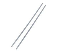 HSSDTECH 2pcs Bottom Cover Rubber Non-slip Bumper Feet Pad Replacement for HP Probook 440 445 G11, EliteBook 640 645 G11 x8v grey Rubber Feet Pad (1 Thick, 1 Thin)