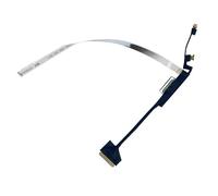 HSSDTECH 30pin EDP LCD Screen Video Display Flex Cable Replacement for Lenovo 500e Yoga Chromebook Gen 4 82W4 82W5 KC25A 5C11H81524 DC02C010310 DC02C010300 LCD Cable