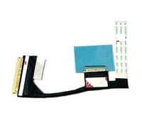 HSSDTECH 30PIN FHD Touch LCD Screen Video Display Flex Cable Replacement Part for HP Spectre X360 14-EF TPN-C155 14T-EF Series 14-EF0013DX 14-EF2013DX 14T-EF000 N12202-001 DC02C00UE00 LCD Cable