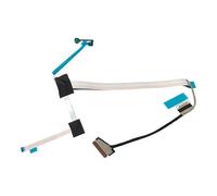 HSSDTECH 30PIN LCD Screen Video Display Flex Cable Replacement Part for Lenovo Thinkpad E16 Gen 3 21SR 21SS 21ST 21SU 21TF 21TG ME630 5C11P26312 DC02C01B120 LCD Cable