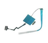 HSSDTECH 30PIN Non-Touch LCD Screen Video Display Flex Cable for HP ZBook Power 16 Inch G11 X8W DD0X8WLC020 LCD Cable