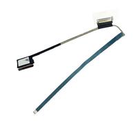 HSSDTECH 30pin Non-Touch LCD Screen Video Display Flex Cable Replacement Part for Lenovo 14e Chromebook Gen3 82W6 82W7, IP Slim 3 Chrome 14IAN8 83BN KC4LA, 5C11H81535 DC02C00ZX10 LCD Cable
