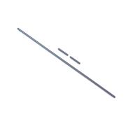 HSSDTECH 3pcs Bottom Cover Rubber Non-slip Bumper Feet Pad Replacement for Dell Latitude 5440 5450 Precision 3480 3490 - grey Rubber Feet Pad (1 long, 2 short)