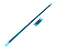 HSSDTECH 3pcs Laptop Rubber Feet Replacement Part for Dell Pro 16 PC16250, Pro 16 PC16255 Jade 16 Black Rubber Feet Pad (1 Long, 2 Short)