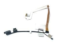 HSSDTECH 40-pin, 0.4 mm pitch, IR UHD 2D LCD screen video display flex cable replacement part for Dell Precision 7770 7780 IDE70 03X4KY DC02C011W00 LCD cable