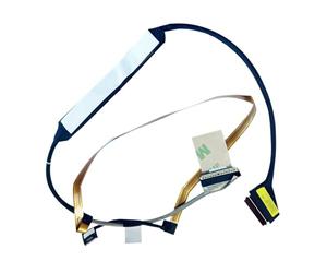 HSSDTECH 40pin 144HZ Non-Touch LCD Screen Video Display Flex Cable for MSI MS-17L1 Katana GF76 Pulse GL76 Crosshair Sword, MS-17L2, MS-17L5 LCD Cable