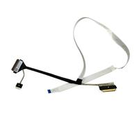 HSSDTECH 40PIN EDP LCD Screen Video Display Flex Cable Replacement Part for Lenovo Ideapad 5-15IIL05 81YK, 5-15ARE05 81YQ, 5-15ITL05, 5-15IIL05, GS55j GS55K DC02C00QR10 5C10S3003 9 LCD LCD Cable