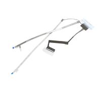 HSSDTECH 40PIN EDP LCD Screen Video Display Flex Cable Replacement Part for Lenovo IdeaPad Gaming 3 15IAH7 82S9, IdeaPad Gaming 3 15ARH7 82SB 5C10S30431 DC02C00Y300 LCD Cable