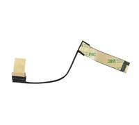 HSSDTECH 40PIN EDP LCD Screen Video Display Flex Cable Replacement Part for MSI Stealth GS66 K1N-3040192-H58 LCD Cable