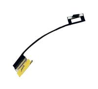 HSSDTECH 40PIN EDP UHD LCD Screen Video Display Flex Cable Replacement for Lenovo Thinkpad T15p Gen 1, T15p Gen 2, T15p Gen 3, P15v Gen 1, P15v Gen 2, P15v Gen 3, GT5A0 DC02C00LM00 LCD Cable