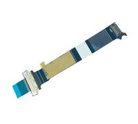 HSSDTECH 40pin Flat LCD LED LVDS Display Cable for DELL XPS 13 9340 JDP30 OLED LF-L72LP 0MRXKC DA300021B11 Flexible Cable for Display