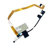 HSSDTECH 40Pin IR LCD Screen Video Display Flex Cable Replacement for Dell Precision 7770 7780 M7770 M7780 HDC70 06T79Y DC02C00YG00 LCD Cable