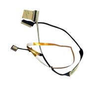 HSSDTECH 40PIN LCD Screen Video Display Flex Cable Replacement for MSI MS-1581, Katana GF66 11UE 11UG, Sword 15 A11UE A11UG, Pulse GL66 11UGK 11UEK 11UGKV, Crosshair 15 A11UEK A11UGK LCD Cable
